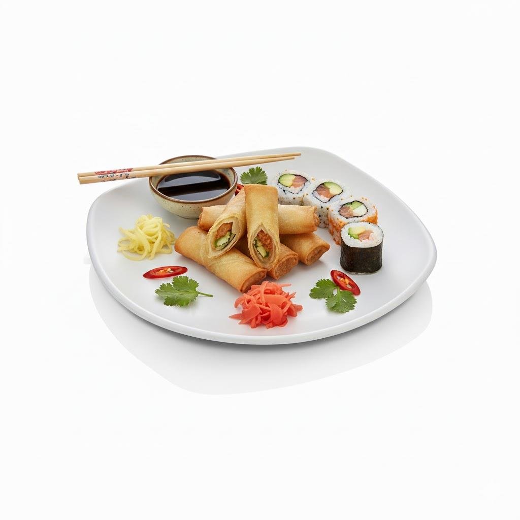 Göreme 201 Termostar Kırılmaz Melamin Mat Kare Servis Tabak 25x25cm