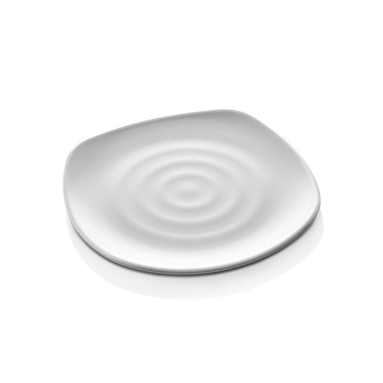 Göreme 201 Termostar Kırılmaz Melamin Mat Kare Servis Tabak 25x25cm