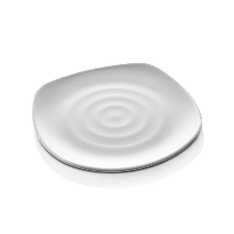 Göreme 202 Termostar Kırılmaz Melamin Mat Kare Servis Tabak 27,5x27,5cm