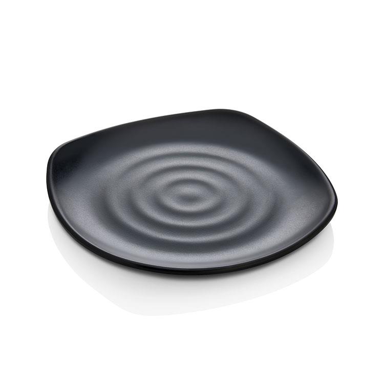 Göreme 202 Termostar Kırılmaz Melamin Mat Kare Servis Tabak 27,5x27,5cm