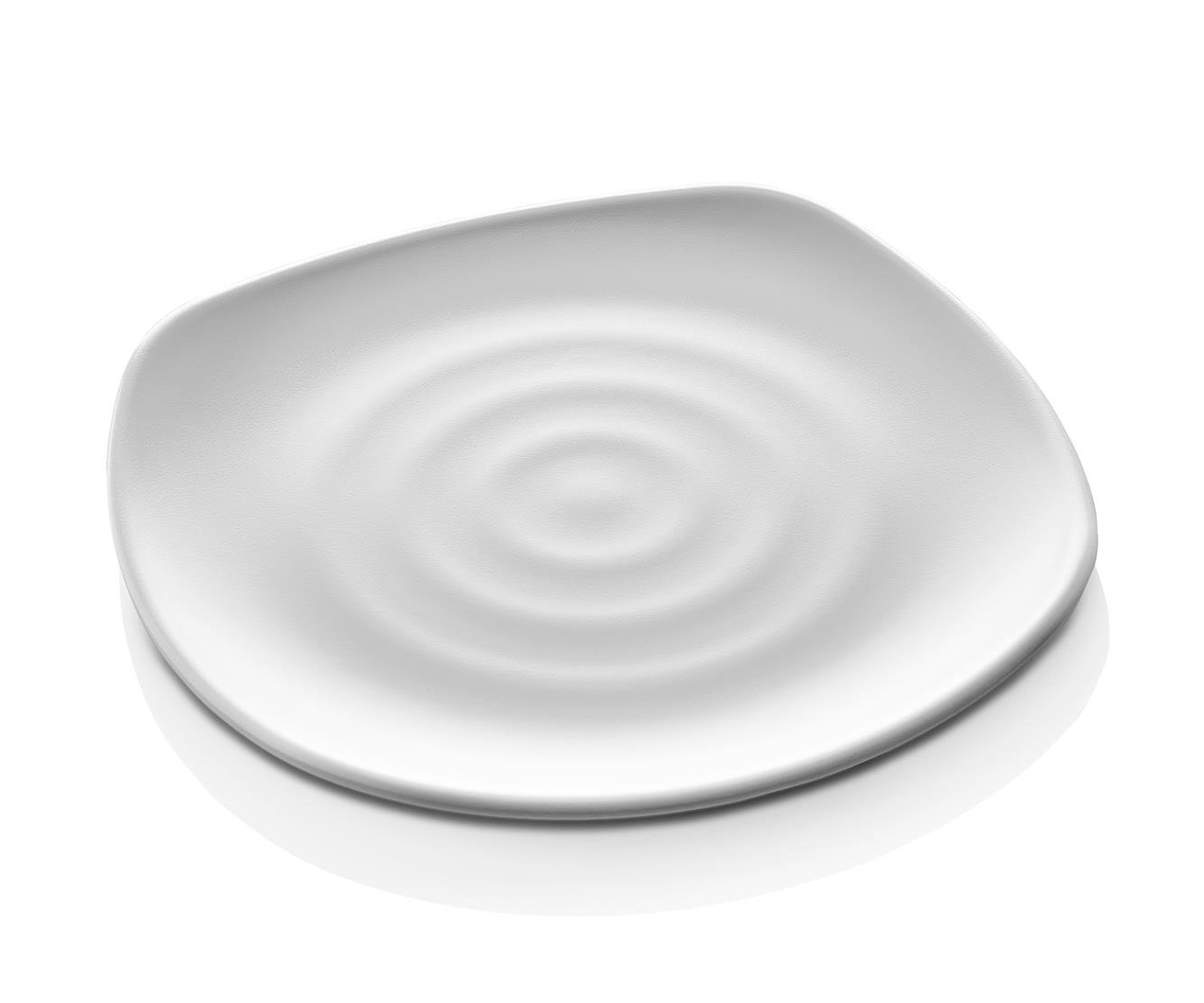 Göreme 203 Termostar Kırılmaz Melamin Mat Kare Servis Tabak 30x30cm