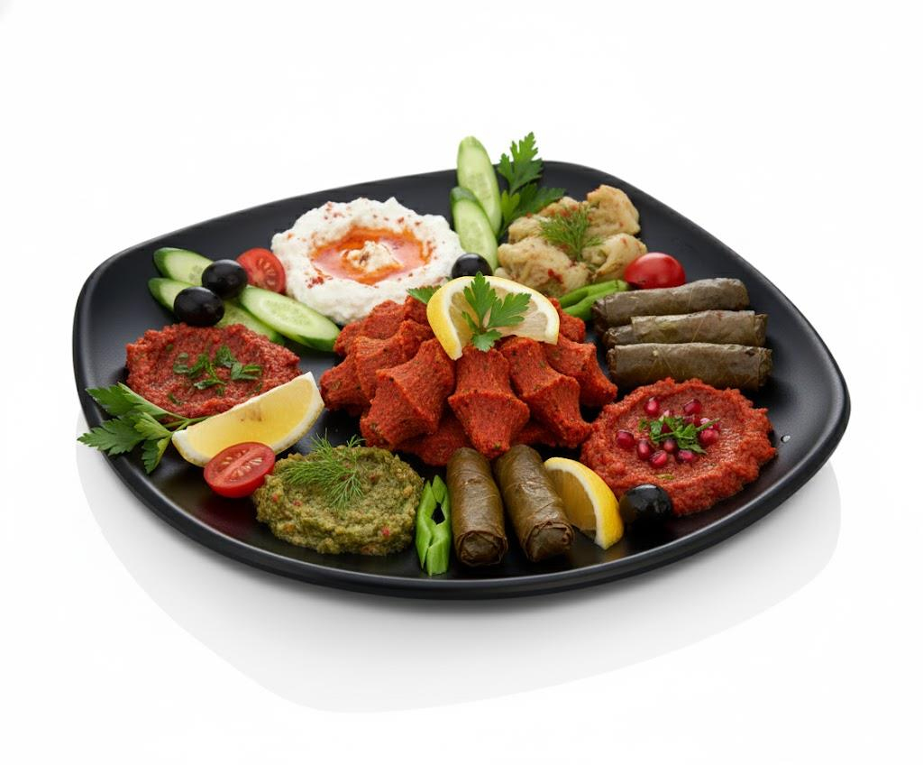 Göreme 203 Termostar Kırılmaz Melamin Mat Kare Servis Tabak 30x30cm