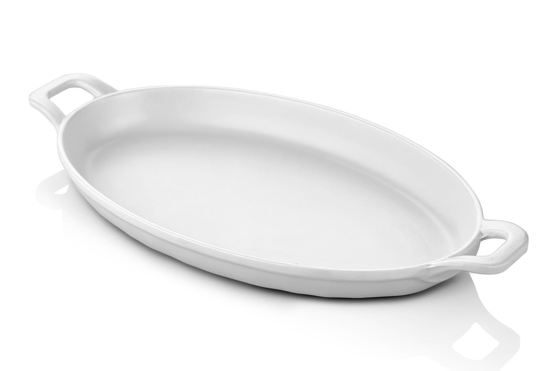 Göreme 206 Termostar Kırılmaz Melamin Mat Kulplu Tabak 29x15cm