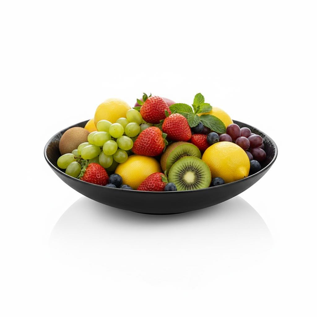 Göreme 209 Termostar Kırılmaz Melamin Mat Yuvarlak Kase Ø38cm