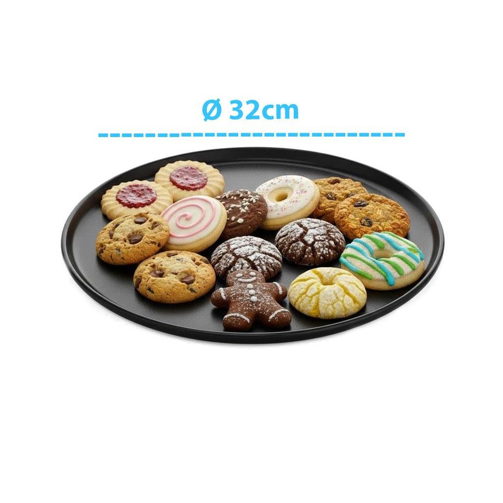 Göreme 211 Termostar Kırılmaz Melamin Mat Viking Sunum Ø32cm