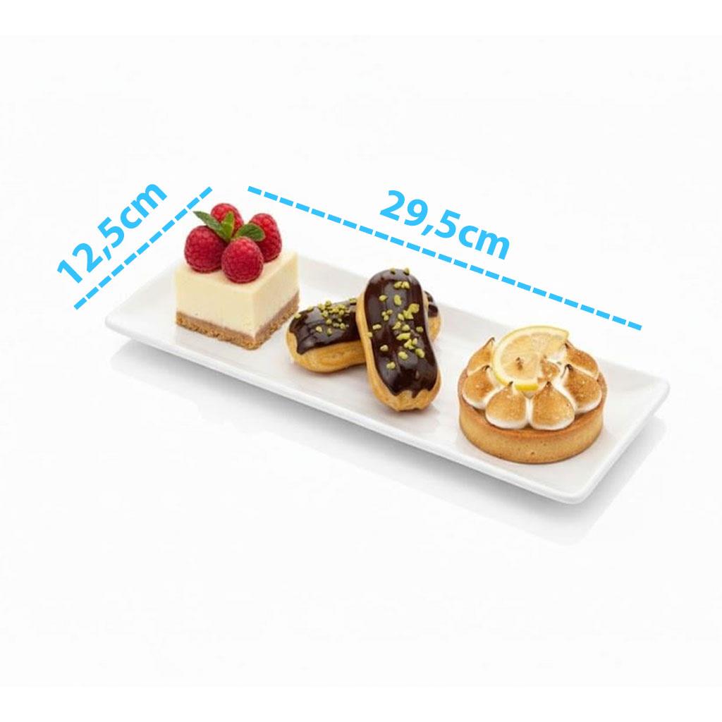 Göreme 213 Termostar Kırılmaz Melamin Mat Sunum 29,5x12,5cm