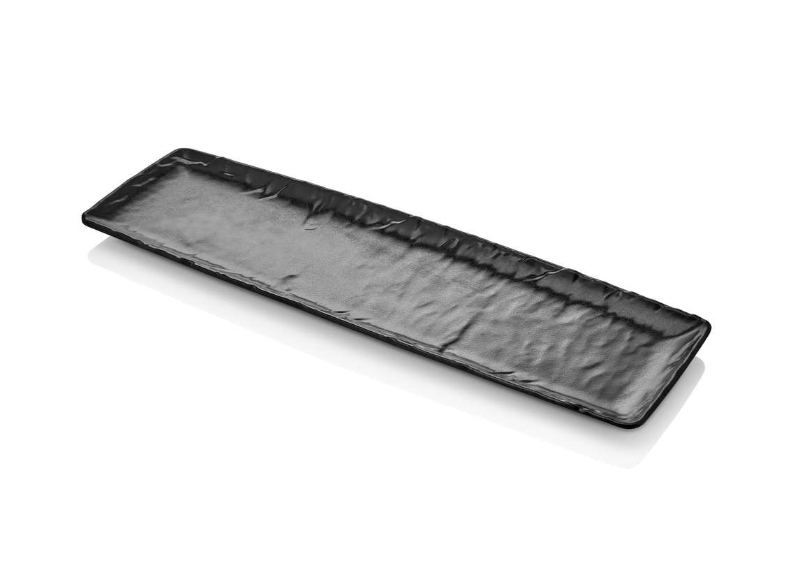 Göreme 215 Termostar Kırılmaz Melamin Mat Titanyum Sunum 52,5x16cm