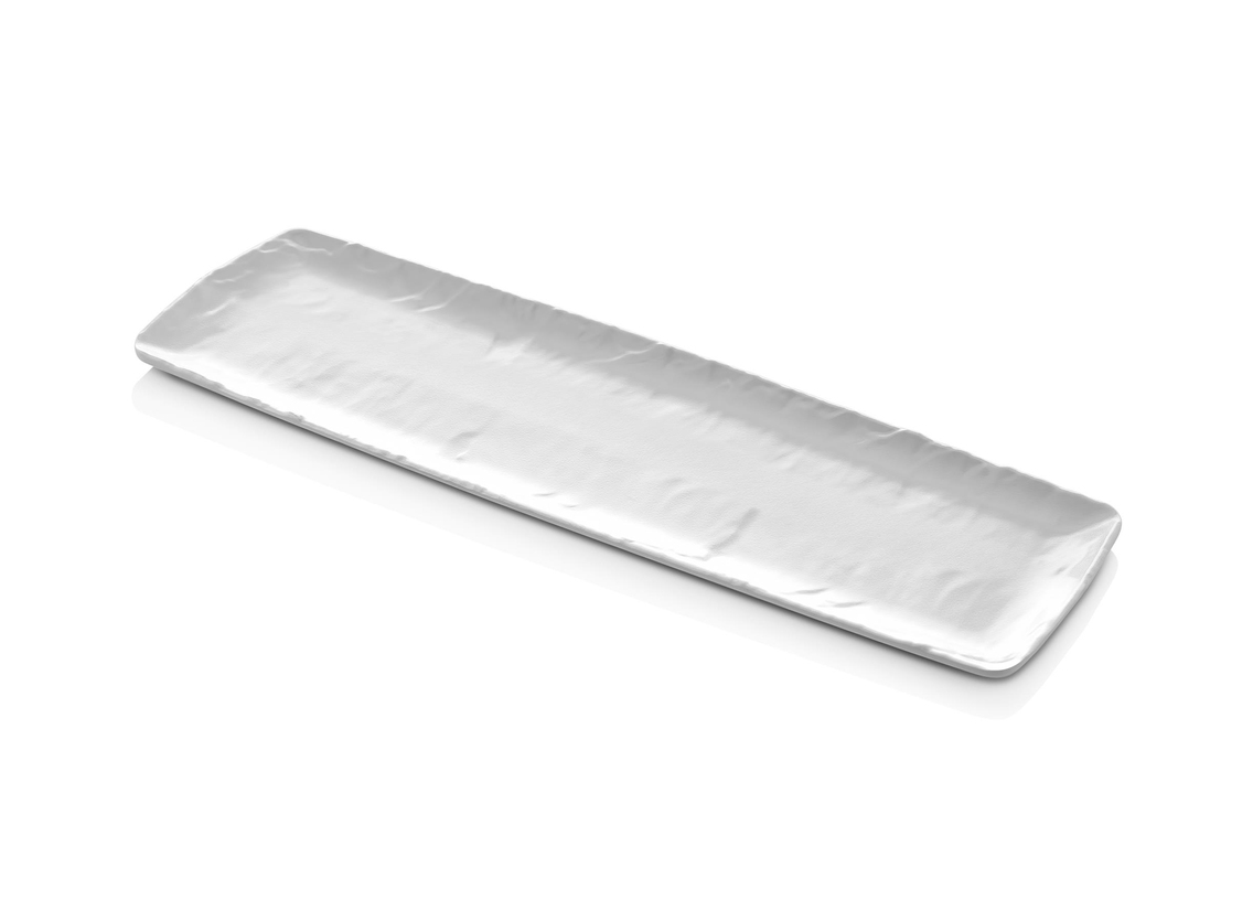 Göreme 215 Termostar Kırılmaz Melamin Mat Titanyum Sunum 52,5x16cm