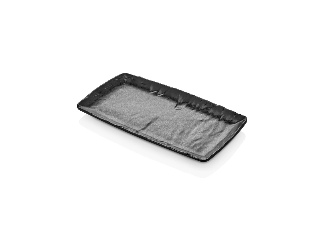 Göreme 216 Termostar Kırılmaz Melamin Mat Titanyum Sunum 32,5x17,5cm