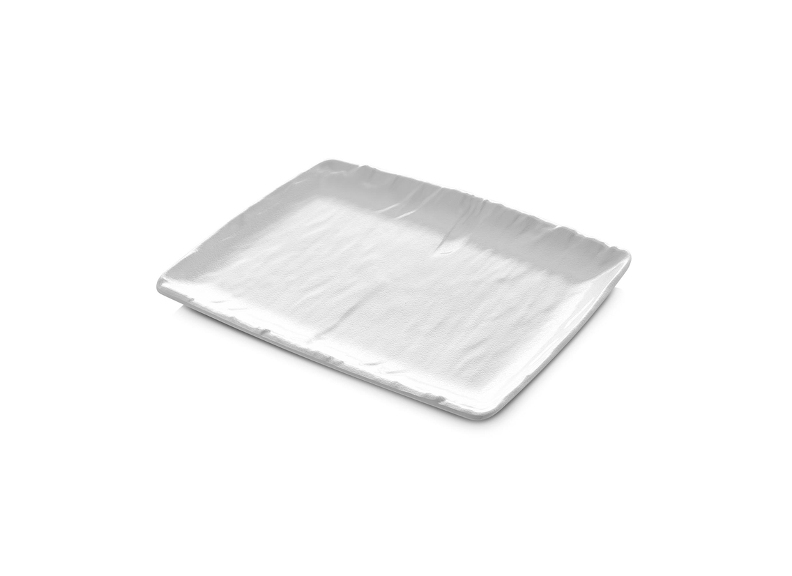 Göreme 217 Termostar Kırılmaz Melamin Mat Titanyum Sunum 32,5x26,5cm