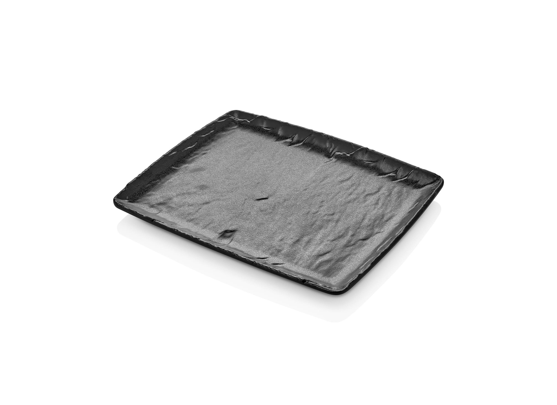 Göreme 217 Termostar Kırılmaz Melamin Mat Titanyum Sunum 32,5x26,5cm