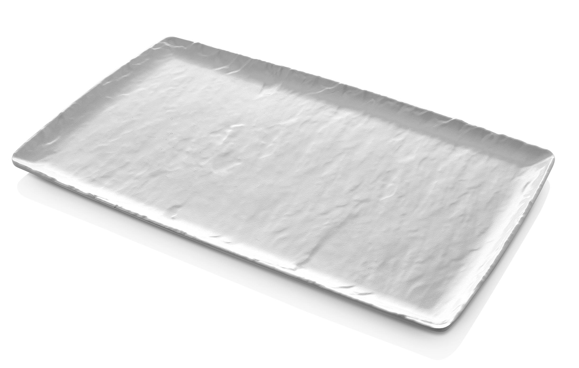 Göreme 218 Termostar Kırılmaz Melamin Mat Titanyum Sunum 53x32,5cm