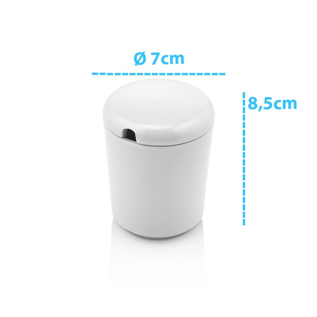 Göreme 219 Termostar Kırılmaz Melamin Büyük Baharatlık 