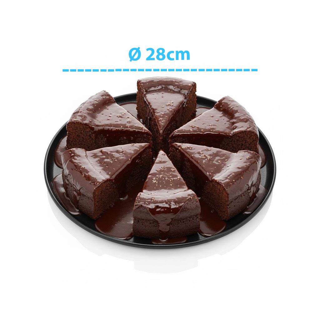 Göreme 223 Termostar Kırılmaz Melamin Mat Viking Sunum Ø28cm