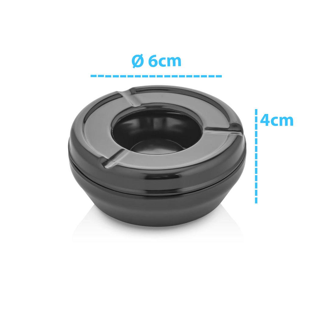 Göreme 229 Kırılmaz Melamin Lüks Küllük 6cm