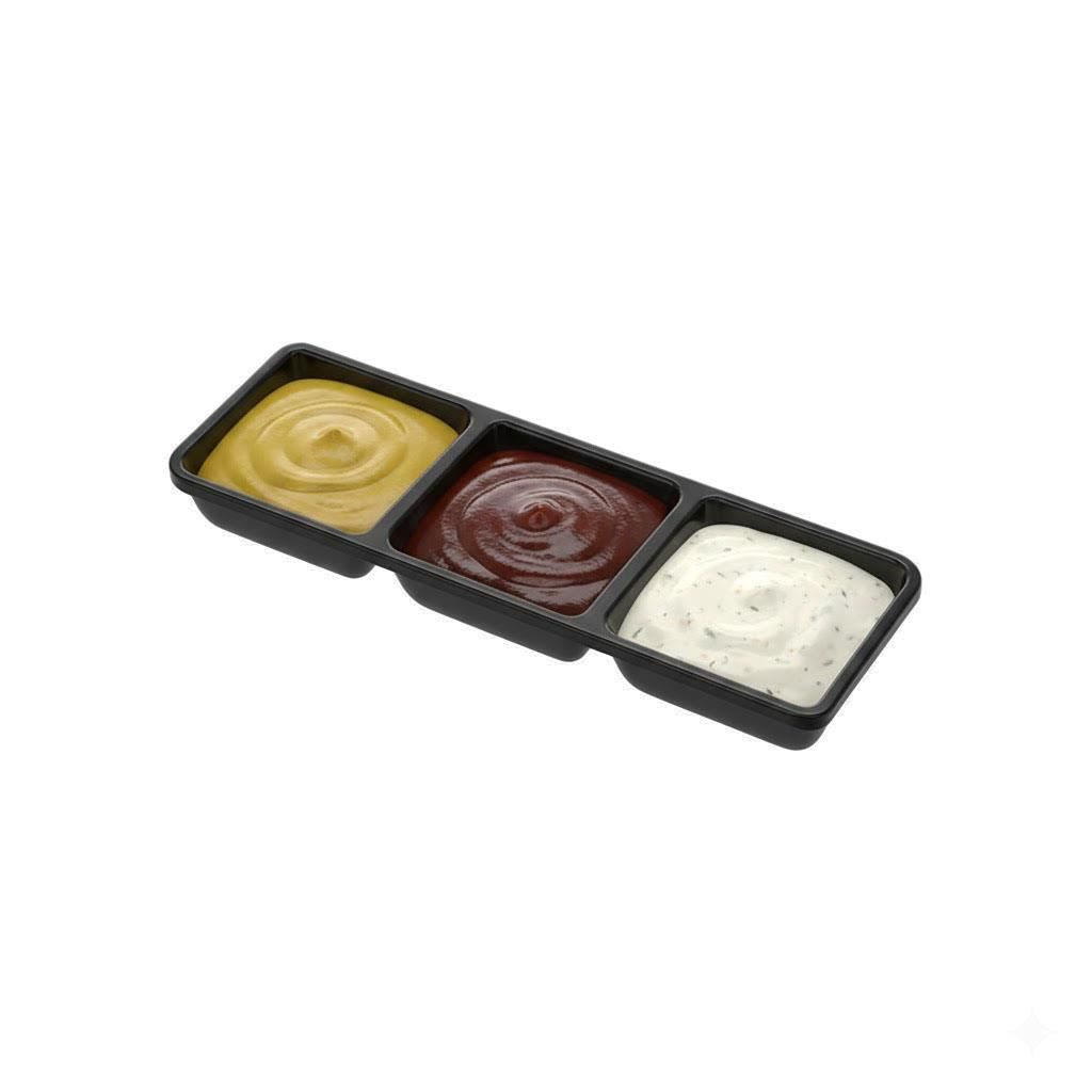 Göreme 248 Termostar Avanos Üçlü Sosluk 26x8.5cm