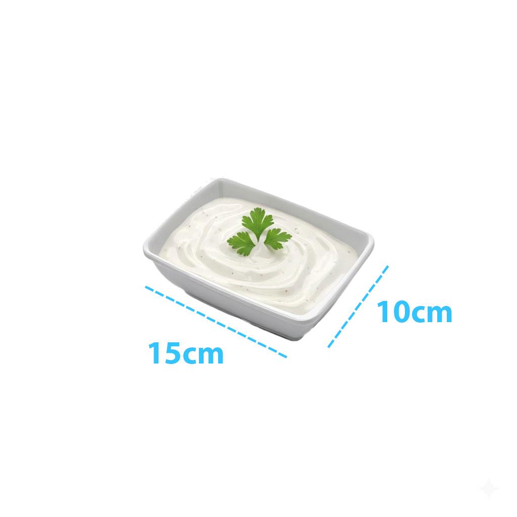 Göreme 255 Termostar Avanos Garnitür Tabak 15x10cm