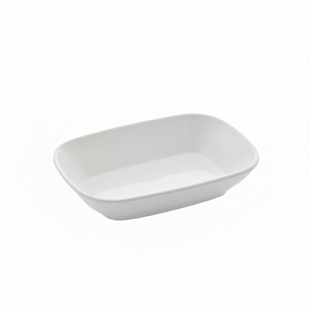 Göreme 284 Termostar Melamin Forza Garnitür Tabak 10x7,5cm