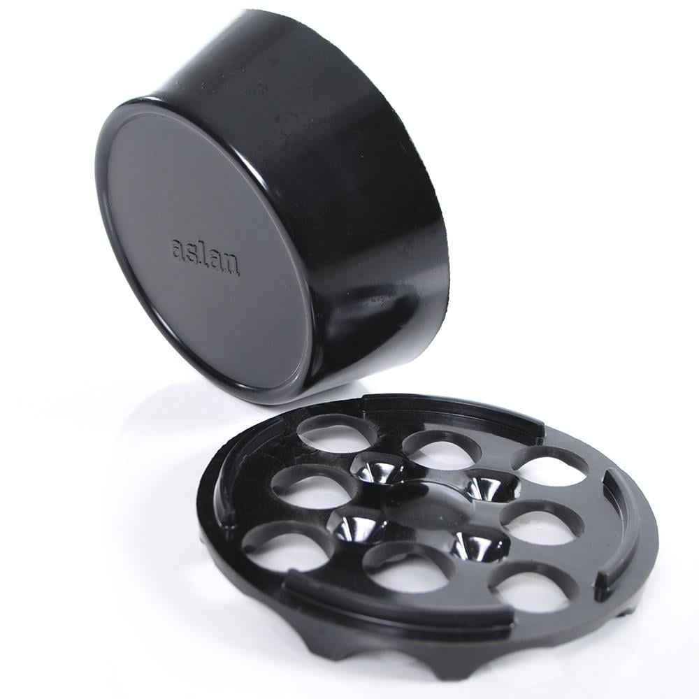 Göreme 331 Kırılmaz Melamin Yuvarlak Küllük Kapaklı 9cm | ID5559