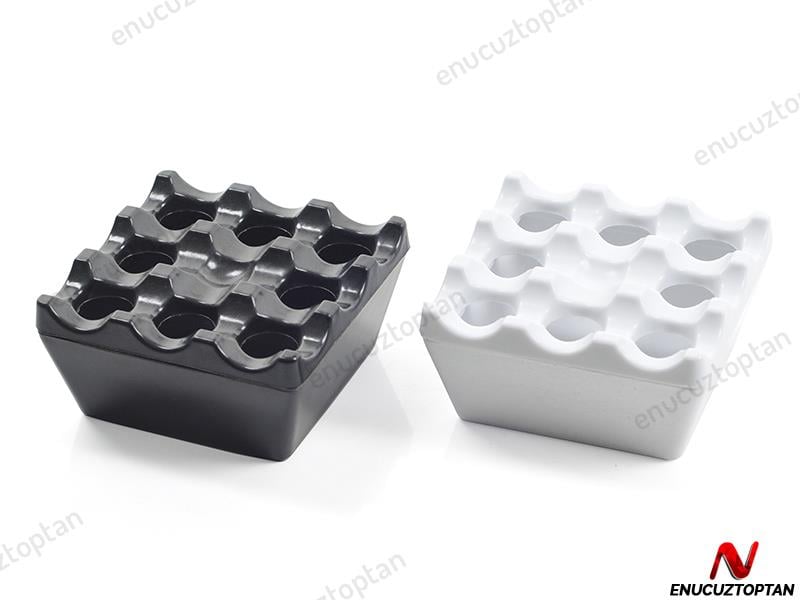 Göreme 331 Melamin Kare Kapalı Küllük | ID2478