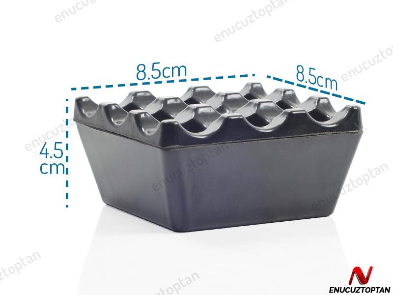 Göreme 331 Melamin Kare Kapalı Küllük | ID2478