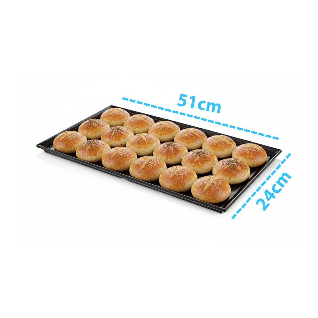 Göreme 400 Termostar Kırılmaz Melamin Pastane Sunum 51x24cm