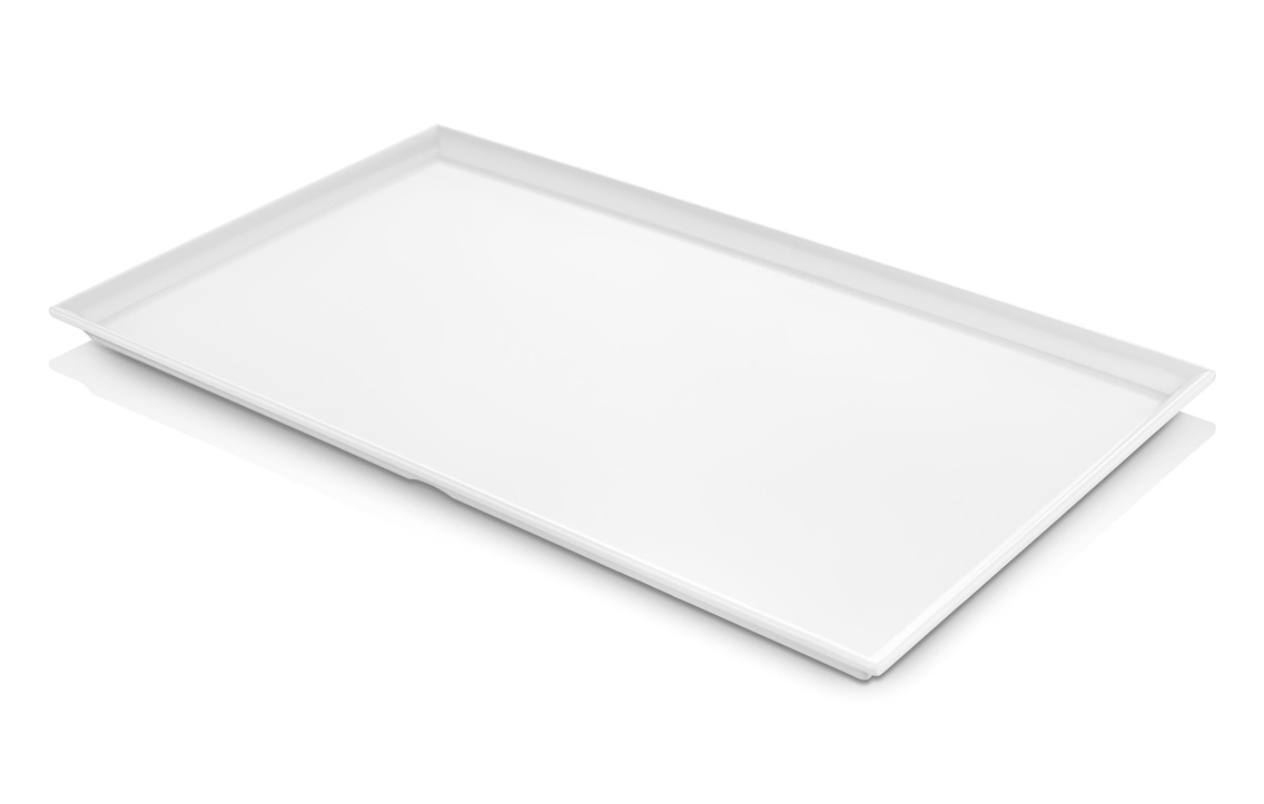 Göreme 400 Termostar Kırılmaz Melamin Pastane Sunum 51x24cm