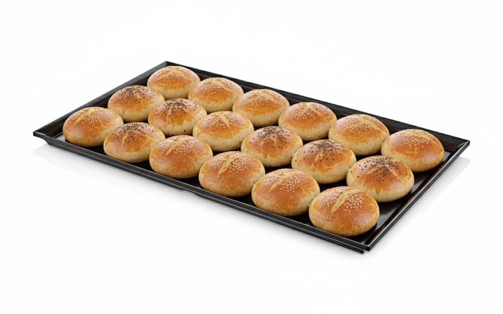 Göreme 400 Termostar Kırılmaz Melamin Pastane Sunum 51x24cm