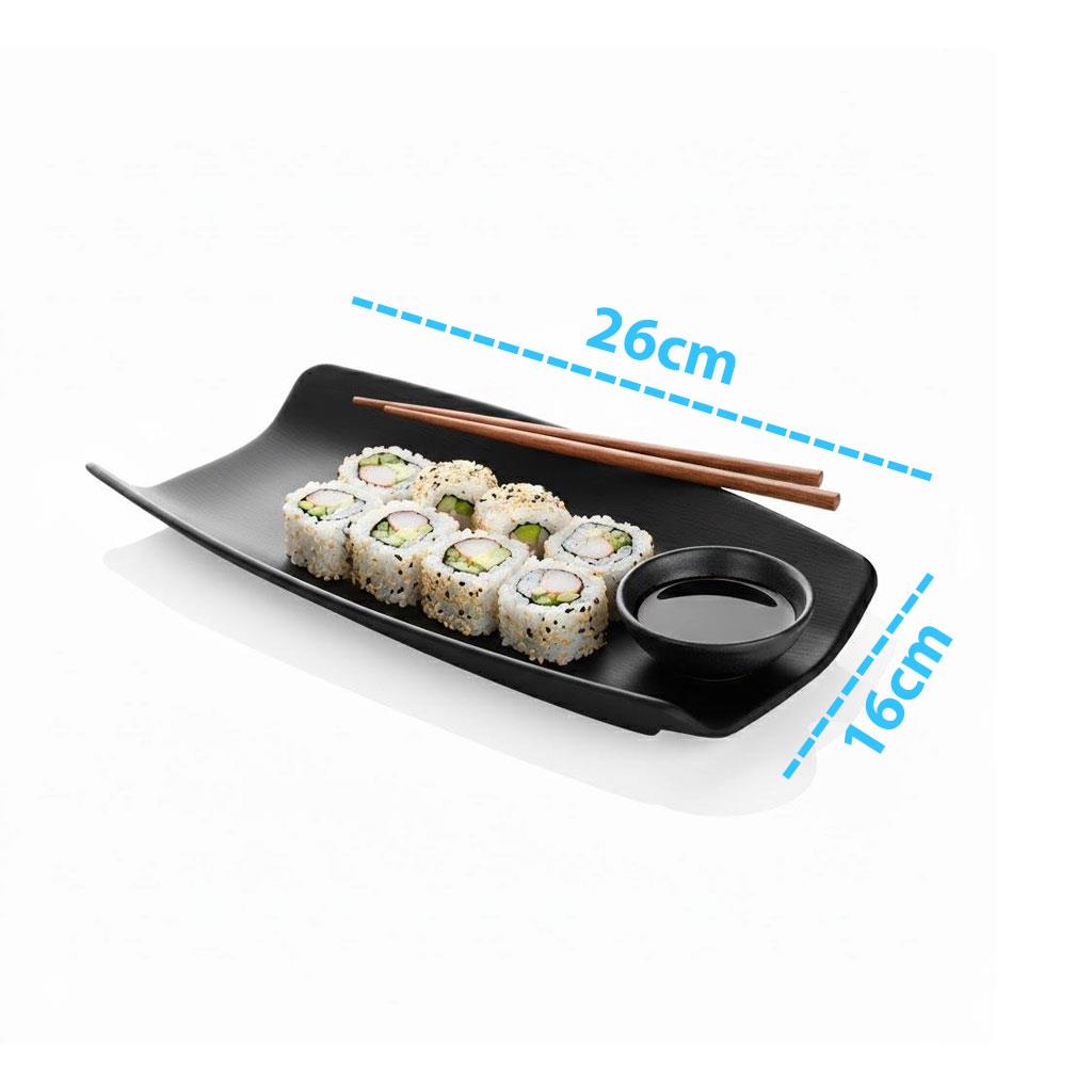 Göreme 401 Termostar Kırılmaz Melamin No:1 Delta Sunum 26x16cm