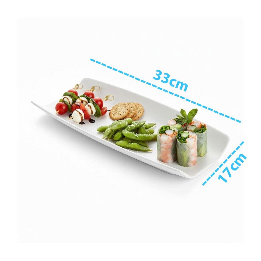 Göreme 402 Termostar Kırılmaz Melamin No:2 Delta Sunum 33x17cm