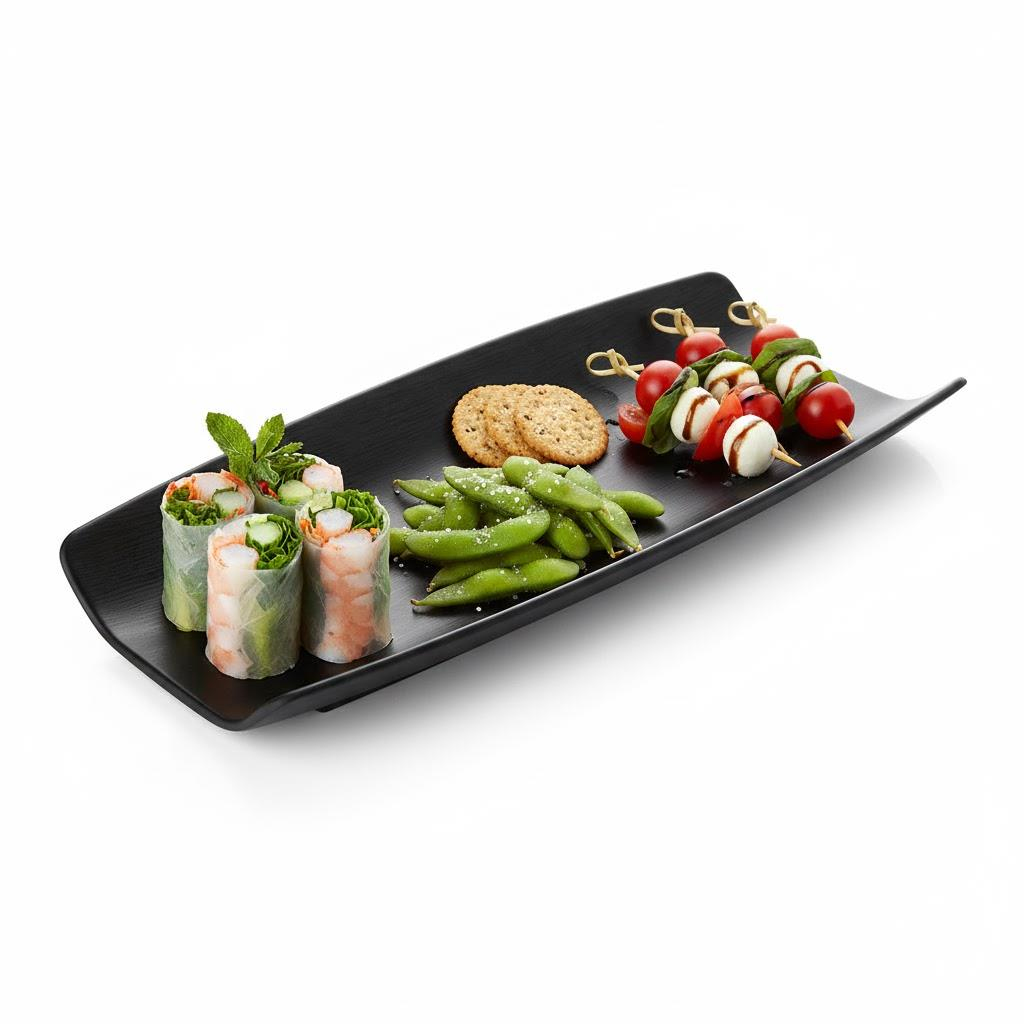 Göreme 402 Termostar Kırılmaz Melamin Delta Sunum 33x17cm