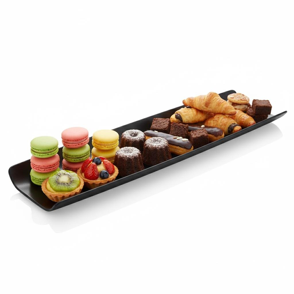 Göreme 403 Termostar Kırılmaz Melamin Delta Sunum 53x15,5cm