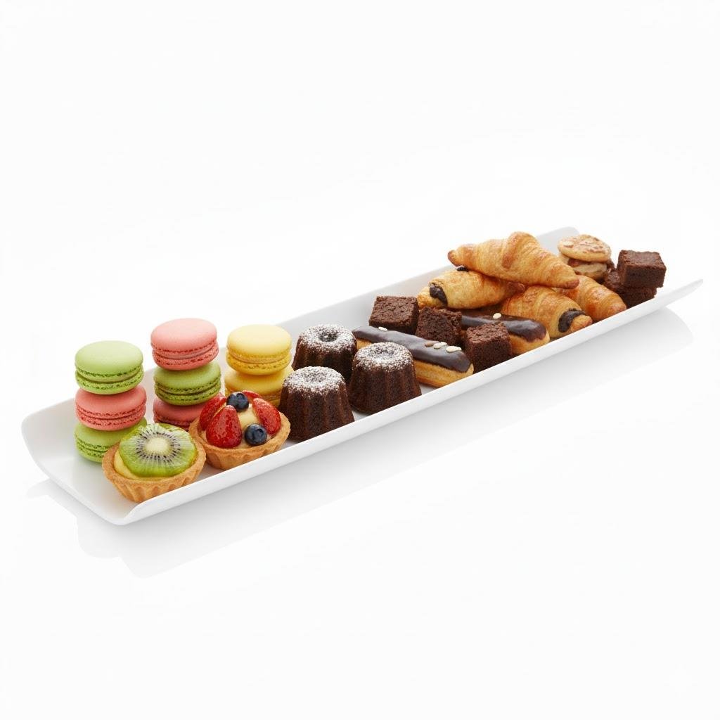 Göreme 403 Termostar Kırılmaz Melamin Delta Sunum 53x15,5cm