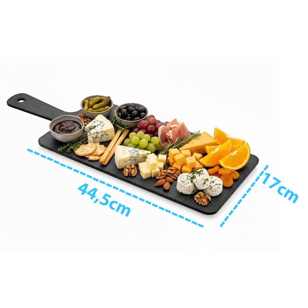 Göreme 405 Termostar Kırılmaz Melamin Formika Sunum 44,5x17cm