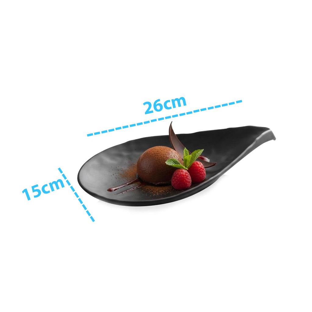 Göreme 410 Termostar Kırılmaz Melamin Damla Sunum 15x26cm