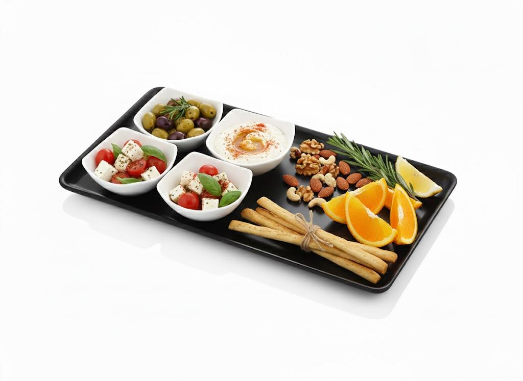 Göreme 412 Termostar Kırılmaz Melamin No:1 Kafe Sunum 17x32cm