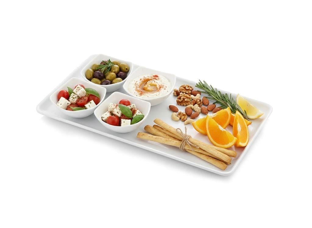 Göreme 412 Termostar Kırılmaz Melamin No:1 Kafe Sunum 17x32cm