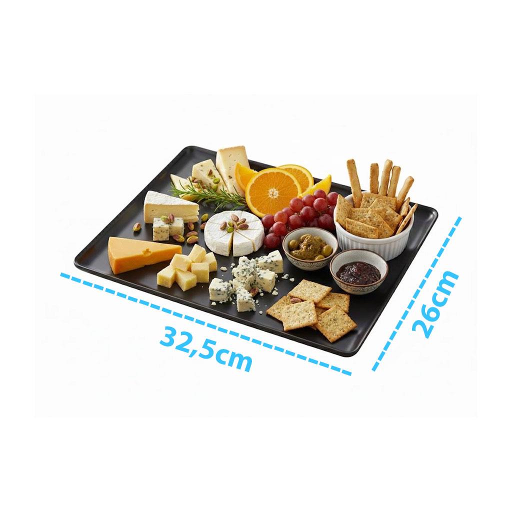 Göreme 413 Termostar Kırılmaz Melamin No:2 Kafe Sunum 26x32,5cm