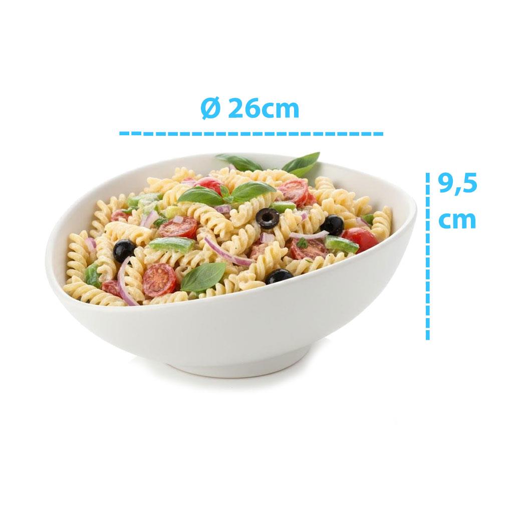 Göreme 419 Termostar Kırılmaz Melamin Mat Kase 26x31cm