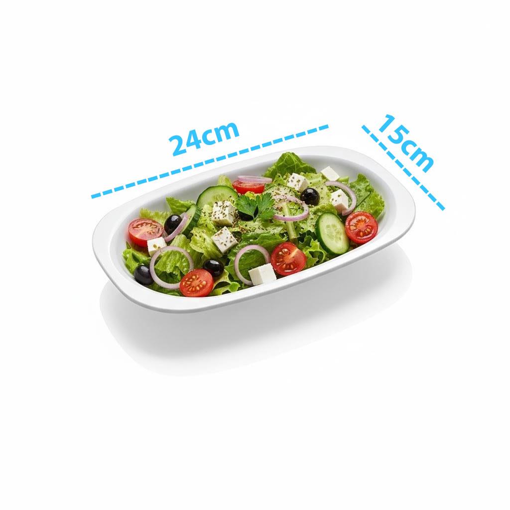 Göreme 421 Termostar Kırılmaz Melamin Merid Kayık 15x24cm