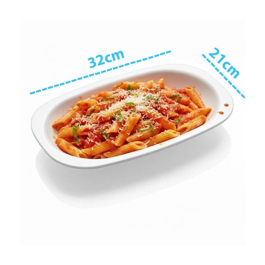 Göreme 423 Termostar Kırılmaz Melamin Merid Kayık 21x32cm