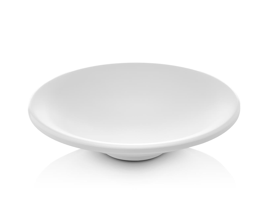 Göreme 425 Termostar Kırılmaz Melamin Mat Humus Tabak  Ø 17cm