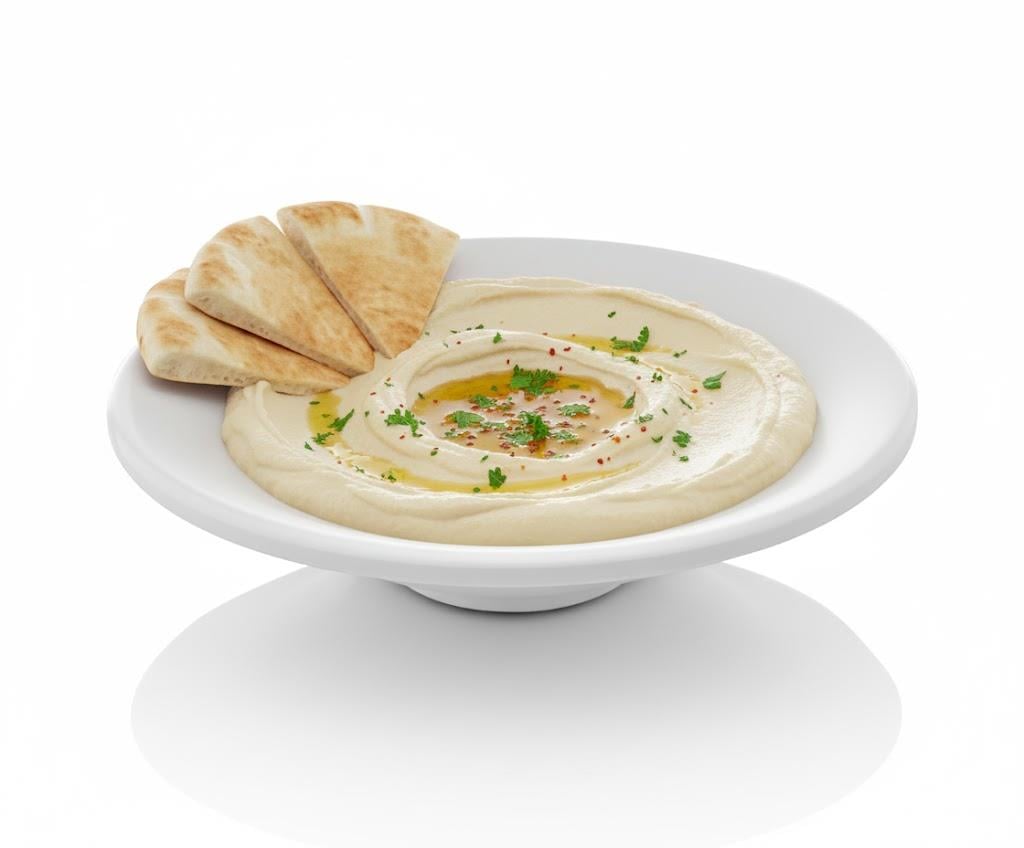 Göreme 425 Termostar Kırılmaz Melamin Mat Humus Tabak  Ø 17cm