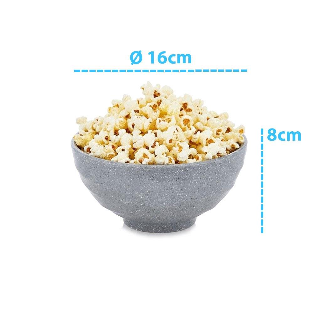 Göreme 431-GR Termostar Kırılmaz Melamin Mat Kase Ø 16cm