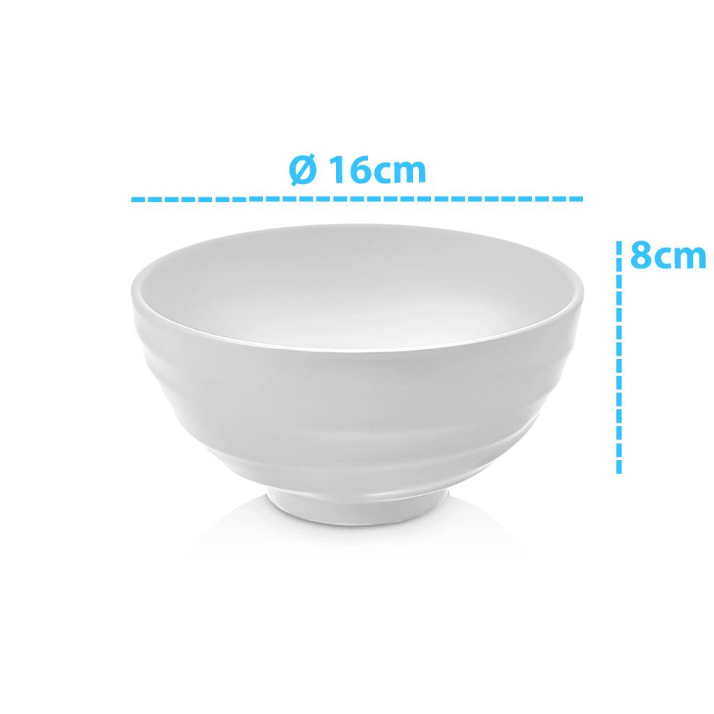 Göreme 431 Termostar Kırılmaz Melamin Mat Kase Ø 16cm