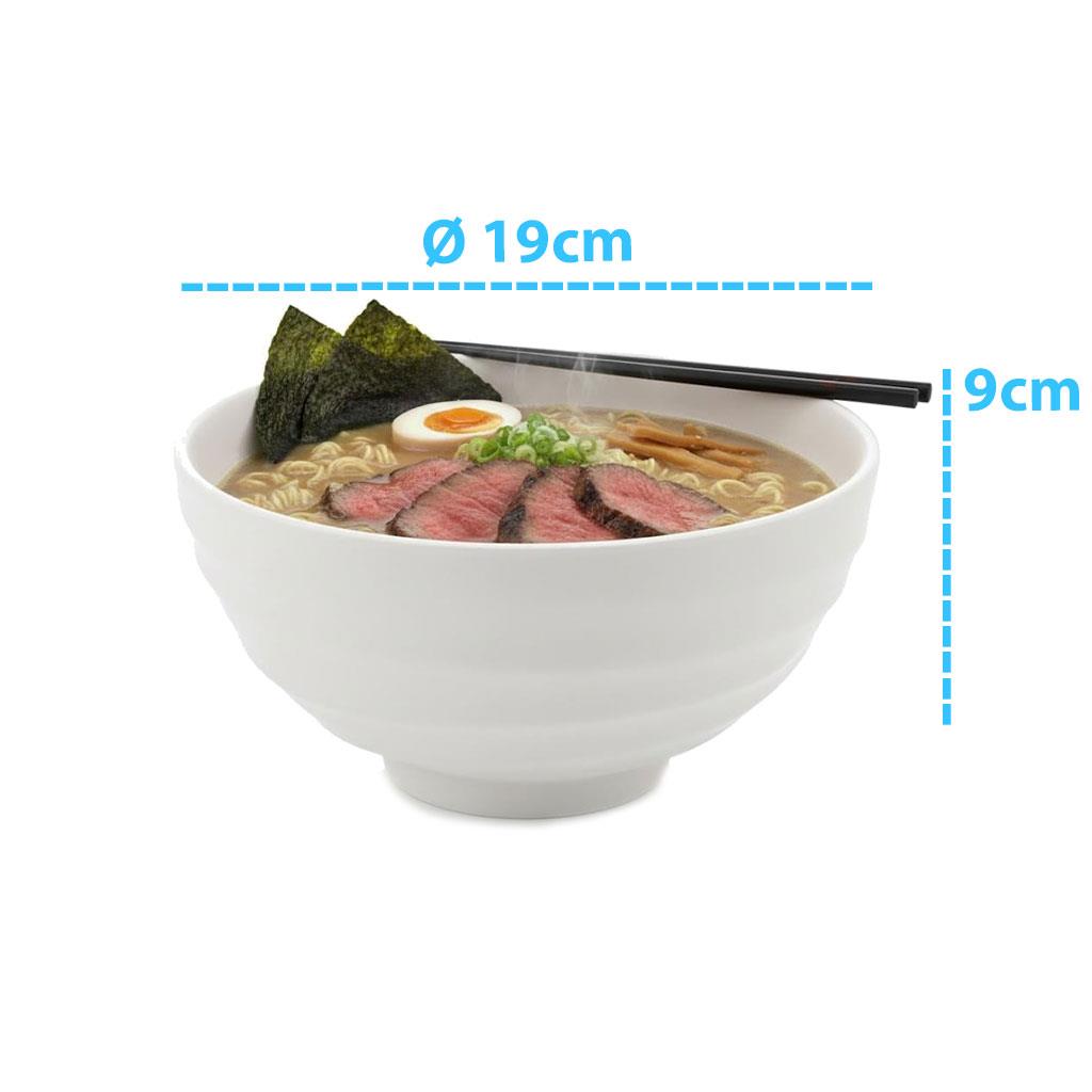 Göreme 432 Termostar Kırılmaz Melamin Mat Kase Ø 19cm