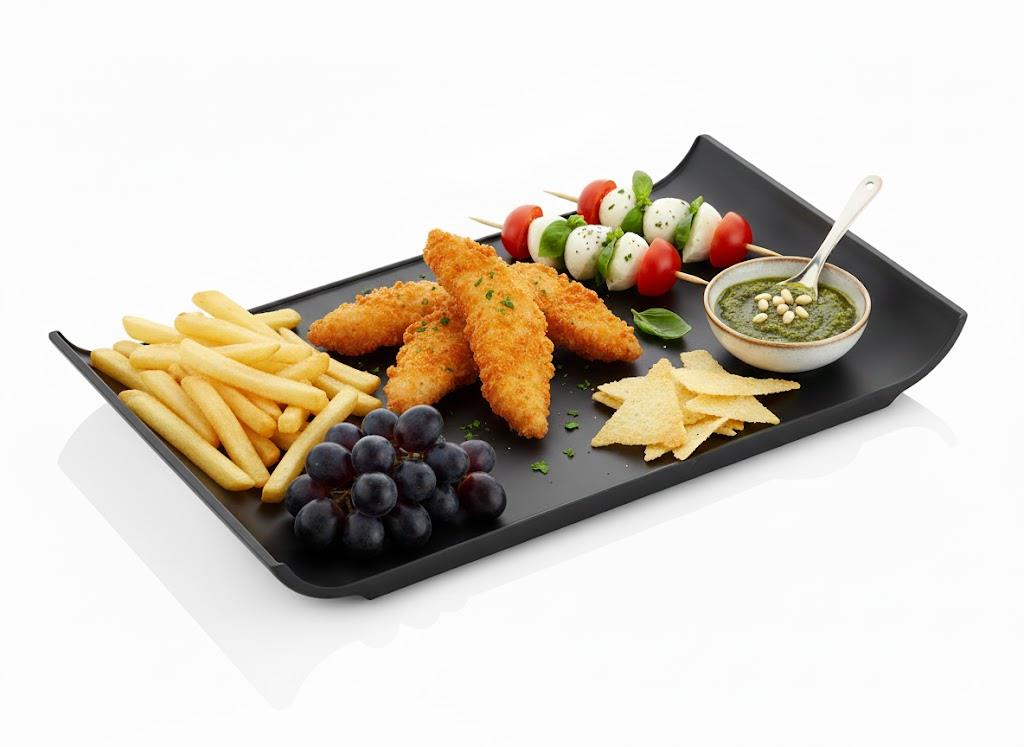 Göreme 434 Termostar Kırılmaz Melamin Mat Sunum 34x20cm