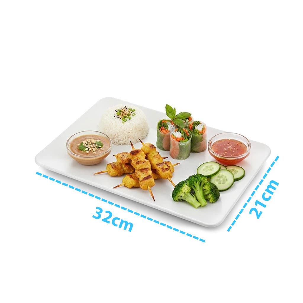 Göreme 436 Termostar Kırılmaz Melamin Mat Sunum 32x21cm