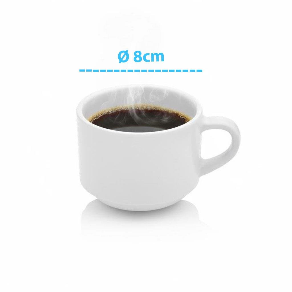 Göreme 446 Termostar Kırılmaz Melamin Fincan Ø8cm