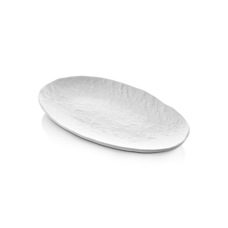 Göreme 451 Termostar Kırılmaz Melamin Mat Kaya Oval Kayık 28x16cm